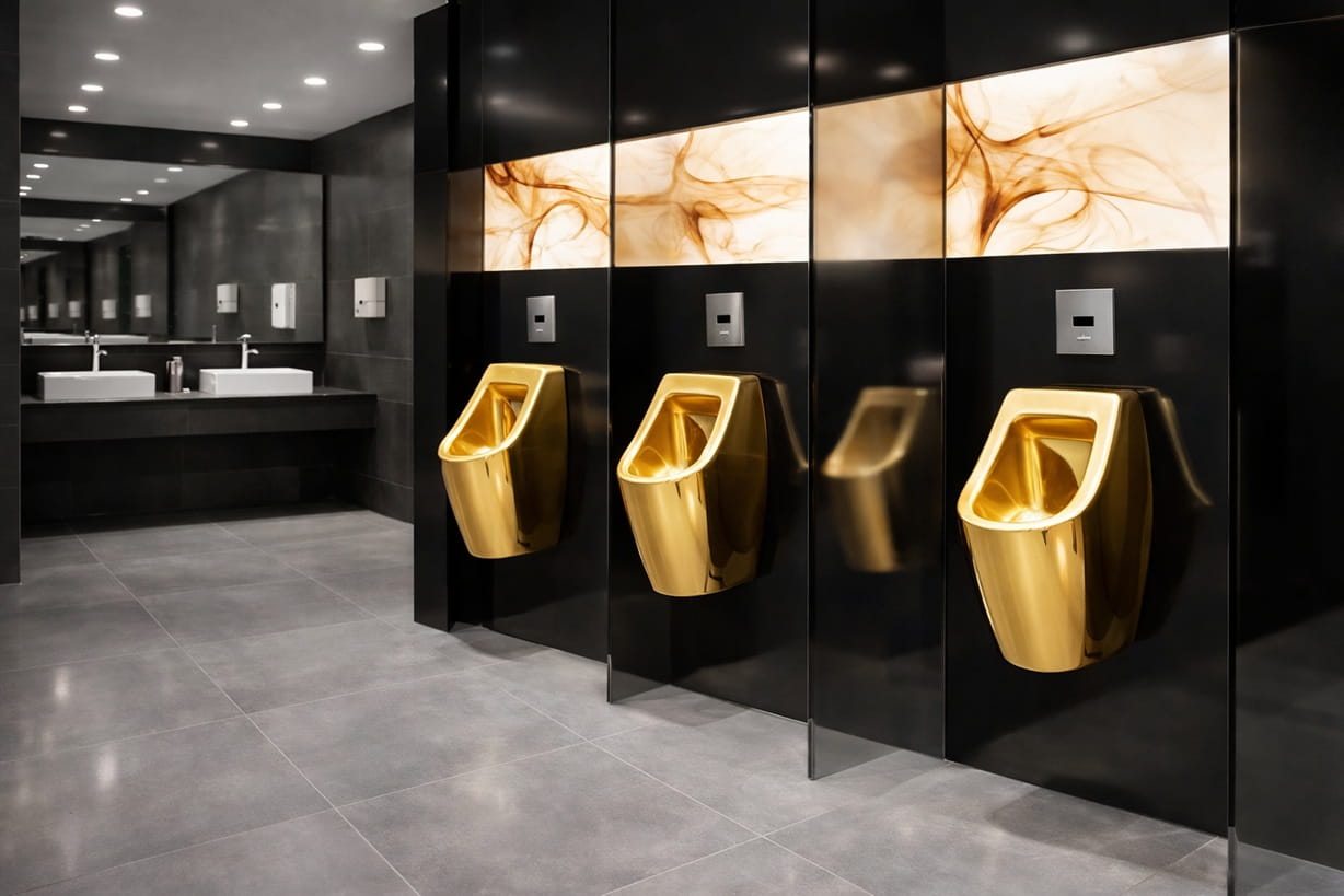 Fontana ceramic urinal collection image for architectural planning